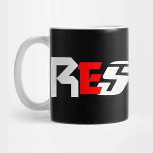 RESPECT Action Mug